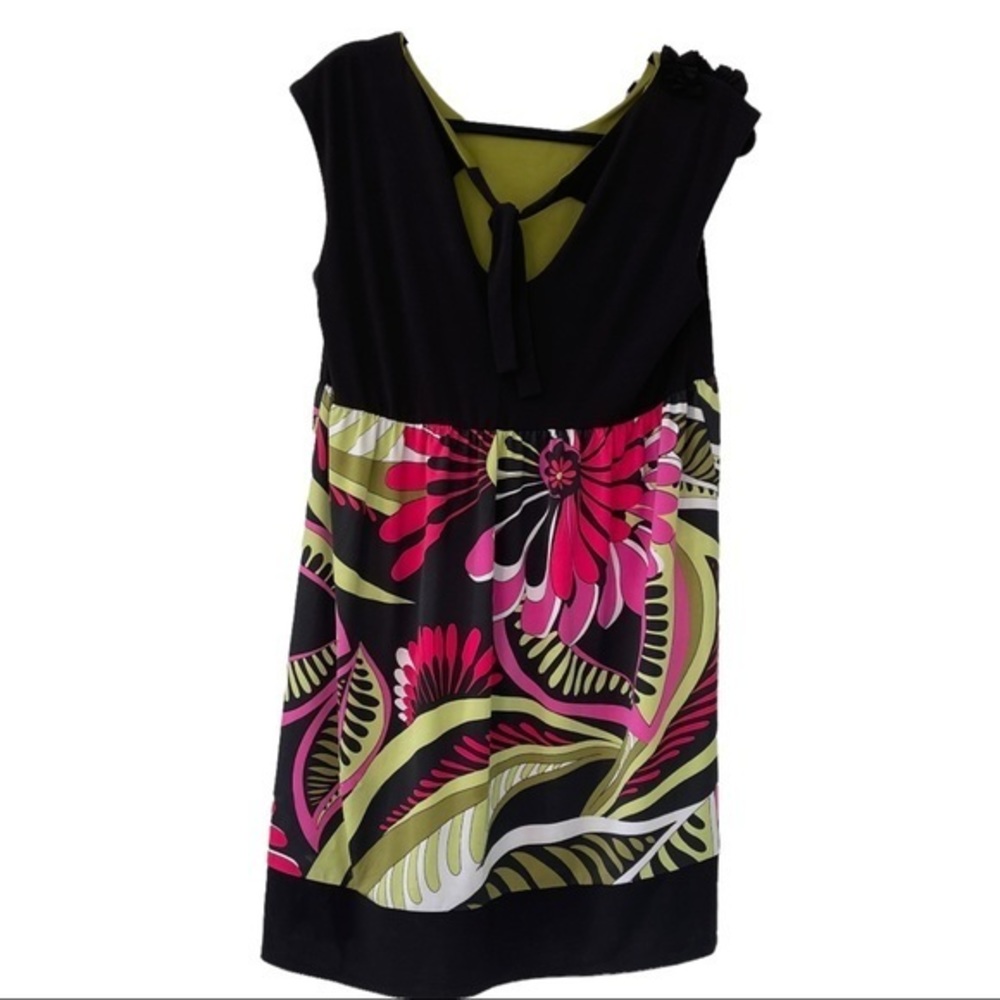 Womens Vibrant Robbie Bee summer‎ dress 10 - Picture 6 of 8